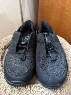 Cute Sparkly Black Shoes
